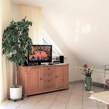 Apartamento Birkmaase 14 - Komfort Im 4-sterne-ferienhaus Anselm Dg Zingst