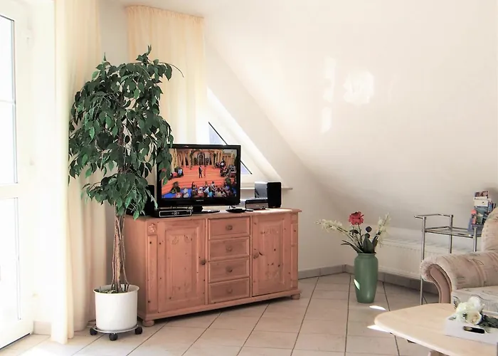 Apartament Birkmaase 14 - Komfort Im 4-sterne-ferienhaus Anselm Dg Zingst